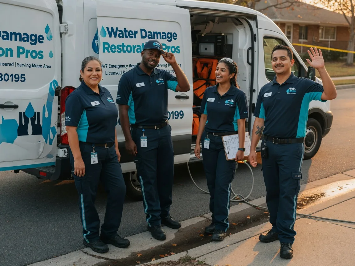Water Damage Restoration company in Cedarbluff, MS