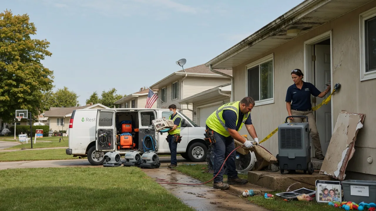 Water Damage Restoration in Cedarbluff, MS near me